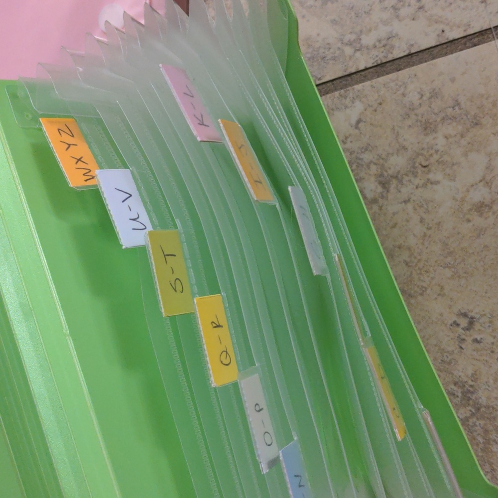 Mini File Folders - Picture 3 of 3
